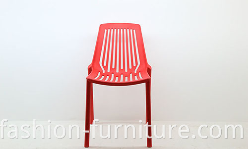 plastic dining chair